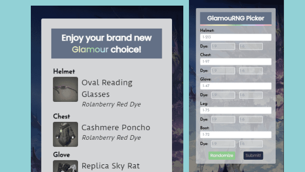 Image of GlamouRNG Picker