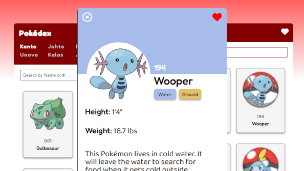 Image of Pokedex